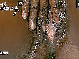 Crazy Sex Clip Music Hottest Full Version With Starr Heathering close-up ebony hd video