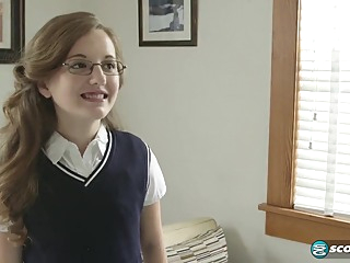 Hot Teen Babe, College Sex amateur blonde facial video